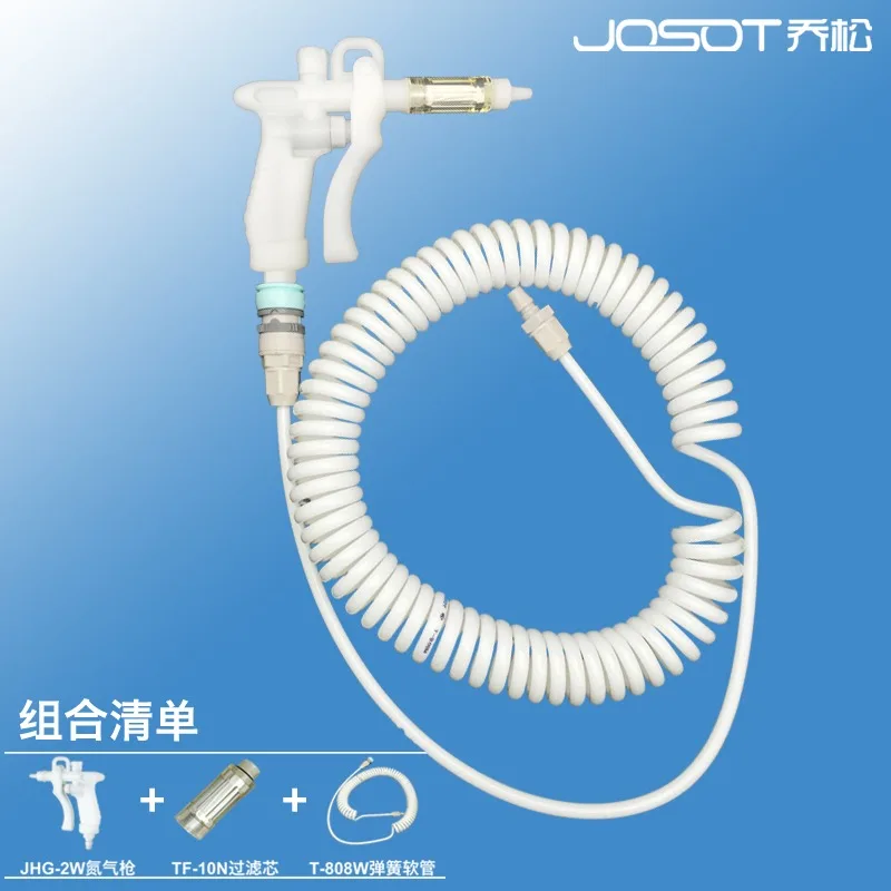 Oil Filter - JHG-2W สายพานสีขาว TF-10N กรองสิ่งสกปรกในน้ำและน้ำมันออกจากก๊าซ โดยมีความแม่นยำ 0.01