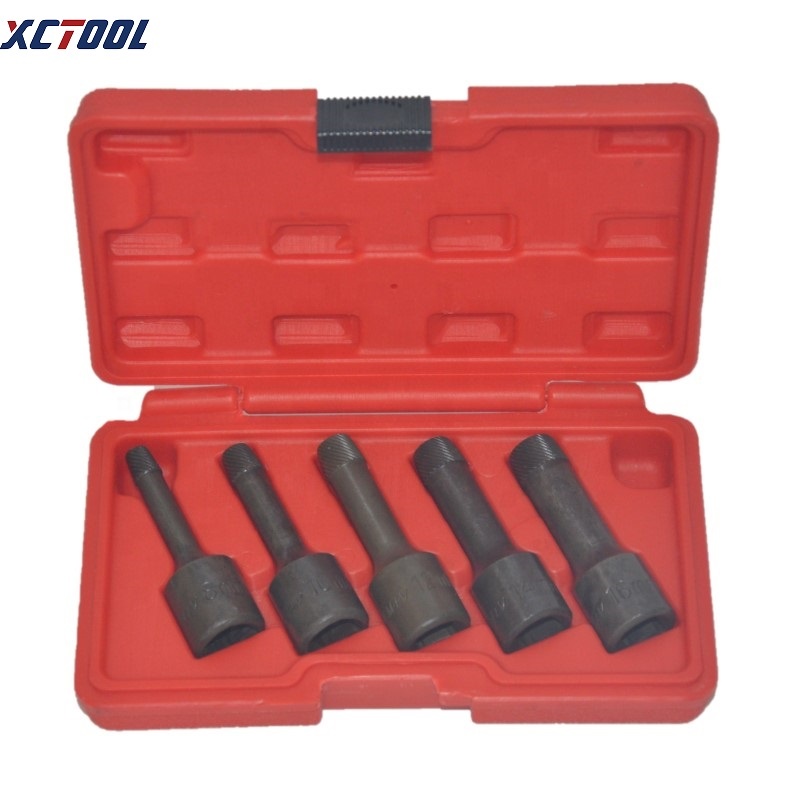 Socket Set - ชุดเครื่องมือถอดสกรูและน็อต XCTOOL 5 ชิ้น ขนาด 1/2