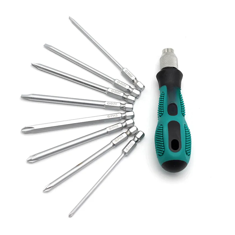 Automotive Tools - ชุดไขควงความแม่นยำสูง ชุดเครื่องมือซ่อมแซมอเนกประสงค์สำหรับเครื่องใช้ในบ้าน การบำรุงรักษารถยนต์ ชุดกระเป๋าเก็บเครื่องมือแบบพกพา