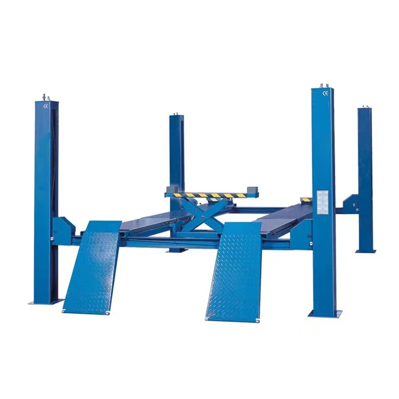 Car Jack - PrimeSelect Tricar ลิฟต์ยกรถยนต์ไฮดรอลิก 4 เสา สำหรับอู่ซ่อมรถ
