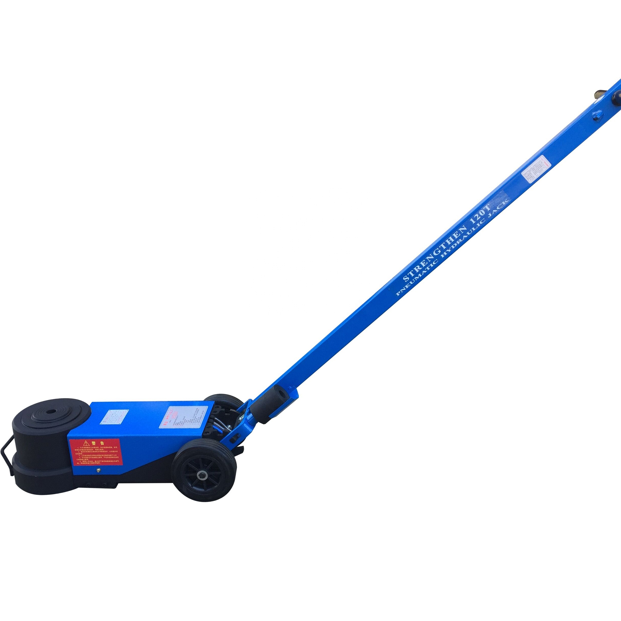 Car Jack - แม่แรงยกรถไฮดรอลิกแบบลม 120 ตัน สำหรับงานซ่อมรถยนต์ ยกได้รวดเร็วและปลอดภัย เหมาะสำหรับรถยนต์