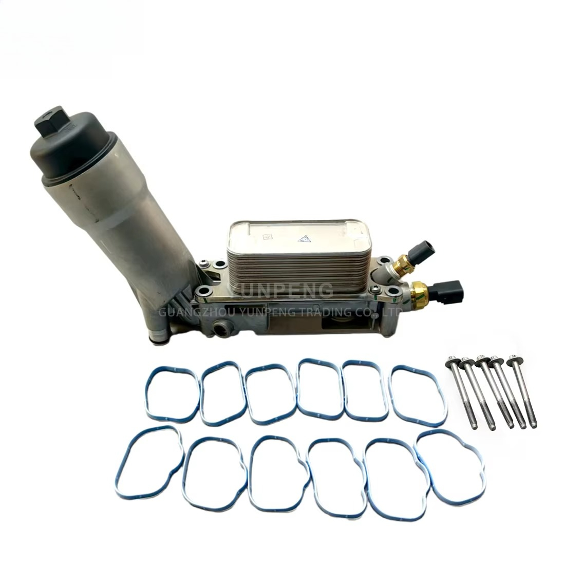 Oil Filter - 5184294AE อะลูมิเนียมตัวแปลงกรองน้ำมันเครื่องสำหรับ 2011-2013 จี๊ป แกรนด์ เชโรกี