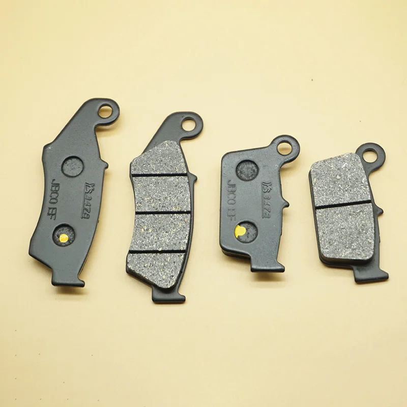 Brake Pad Set - สำหรับ YAMAHA YZ250 2003-2007 YZ250F 2003-2007