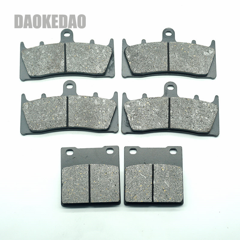 Brake Pad Set - สำหรับ Suzuki Bandit 1200 GSF1200 2000-2004