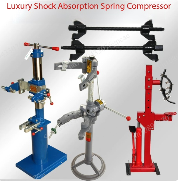 Spring Compressor Tool - เครื่องมือถอดประกอบโช้คอัพแบบตั้งพื้นชนิดสกรู สำหรับถอดคอยล์สปริง แบบไฮดรอลิกสำหรับงานหนัก