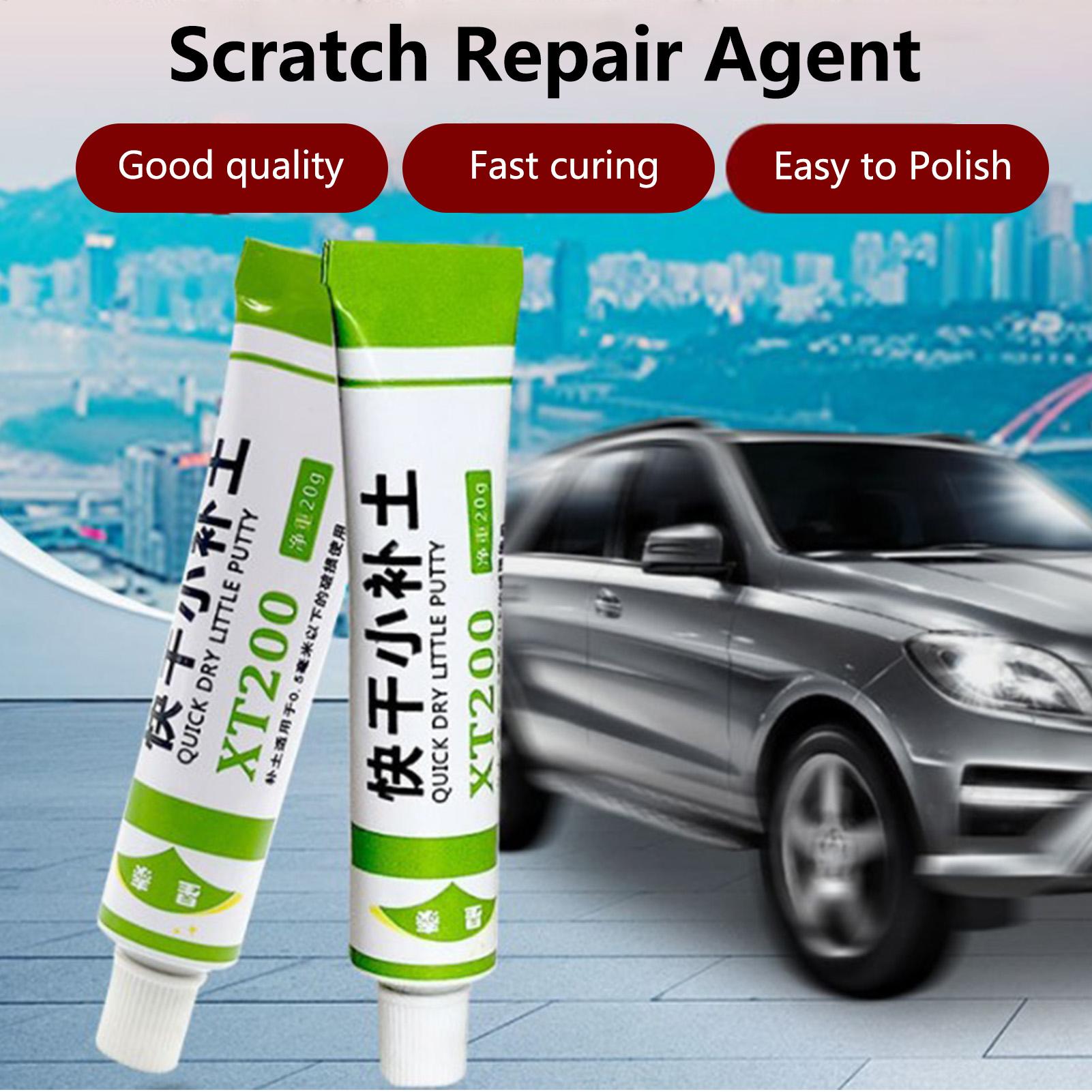 Automotive Tools - ดินน้ำมันสำหรับซ่อมตัวถังรถยนต์ แห้งเร็ว คุณภาพดี สำหรับมืออาชีพ ใช้ซ่อมรอยขีดข่วนรถยนต์ ช่วยให้รอยเรียบเนียน