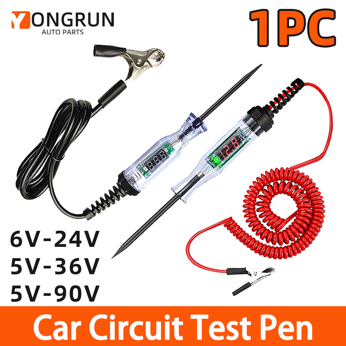 YONGRUN 1PC Automotive Voltage - Car Diagnostic Tool บทวิจารณ์และราคา
