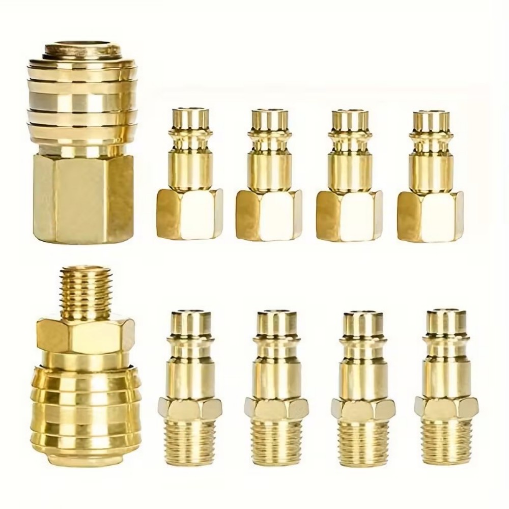 10 ชิ้น ข้อต่อลมแบบเร็วสำหรับเ - Spring Compressor Tool บทวิจารณ์และราคา