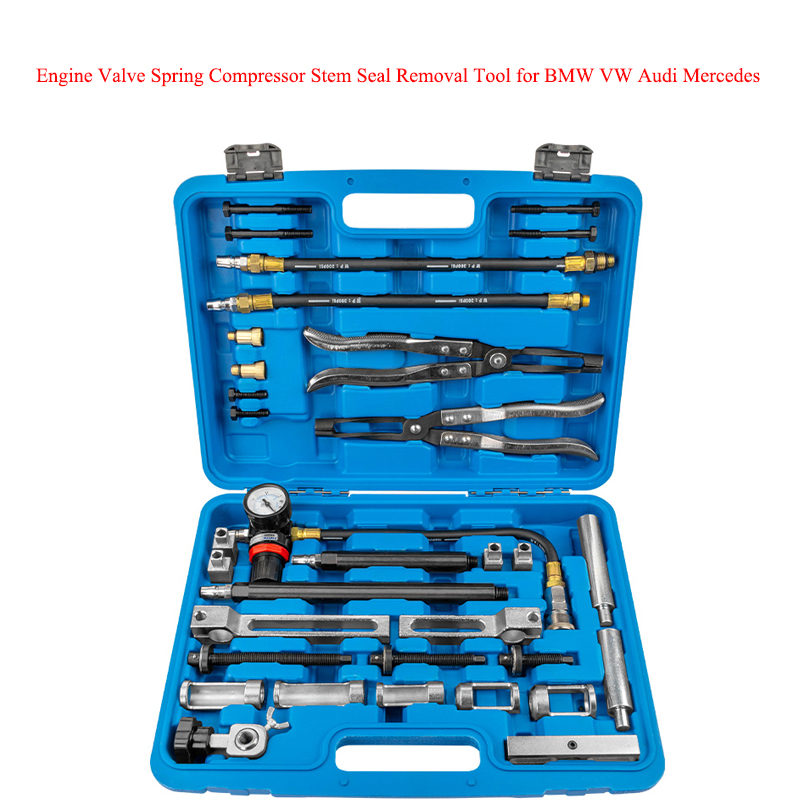 ชุดบริการหัวกุญแจชุดกล่องเครื่ - Spring Compressor Tool บทวิจารณ์และราคา