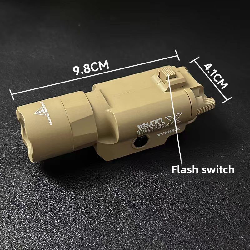 ไฟฉายปืนของเล่นไนลอน X300 X400 - Timing Light Gun บทวิจารณ์และราคา