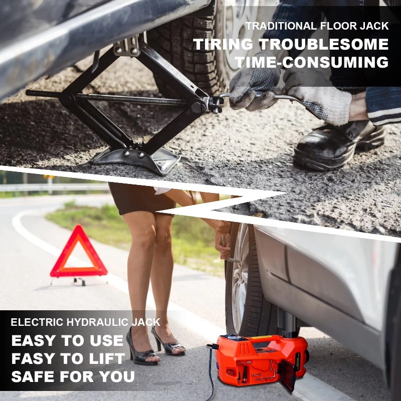 ขายดี ชุดเครื่องมือซ่อมรถฉุกเฉ - Car Jack บทวิจารณ์และราคา