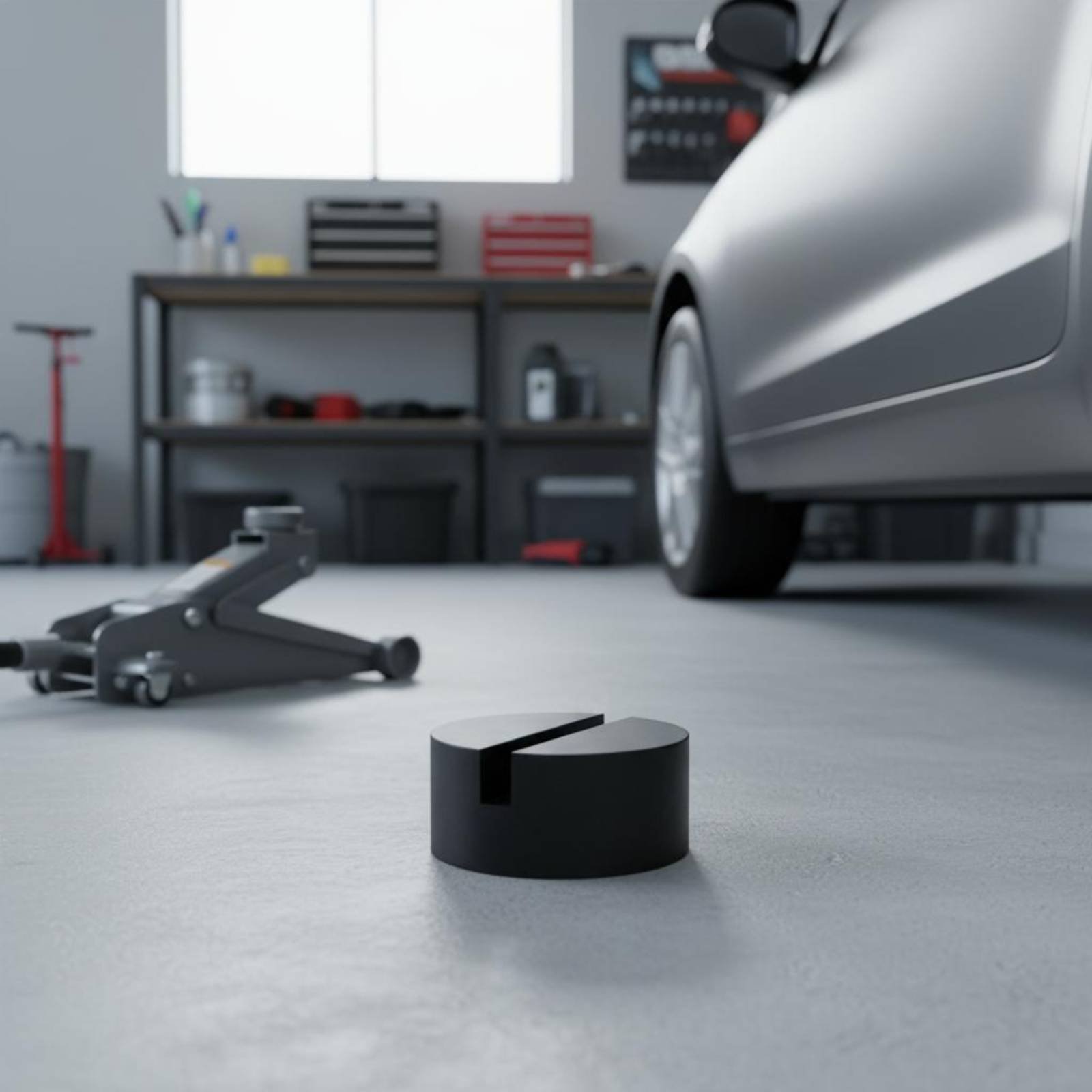 บล็อกยางรองรับแรงกด แผ่นยางยก  - Car Lift บทวิจารณ์และราคา
