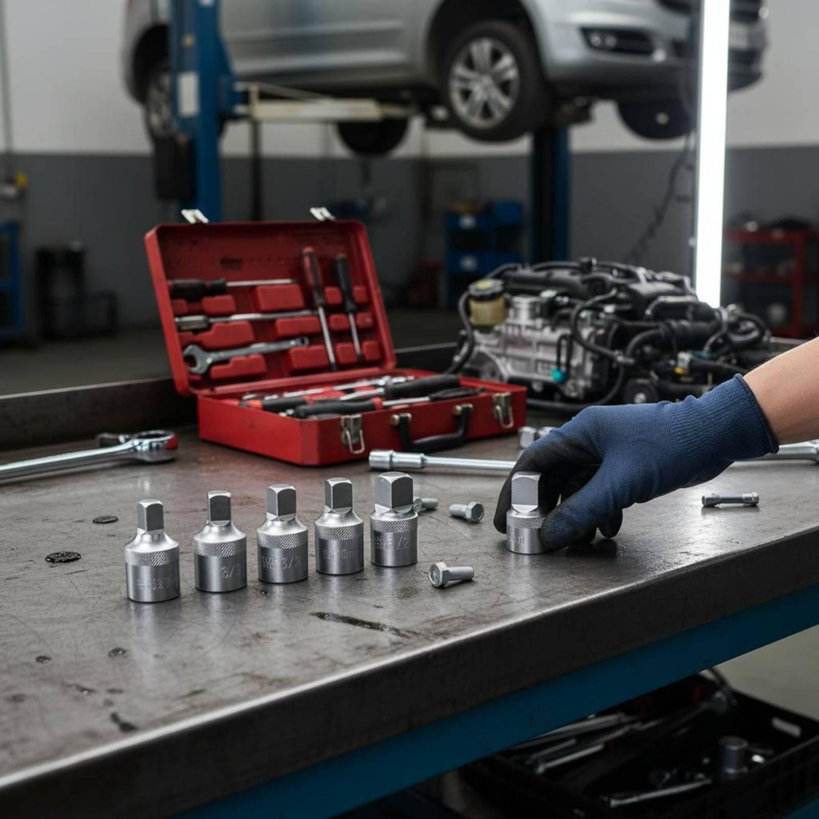 ชุดลูกบล็อกประแจโครเมียมวานาเด - Socket Set บทวิจารณ์และราคา