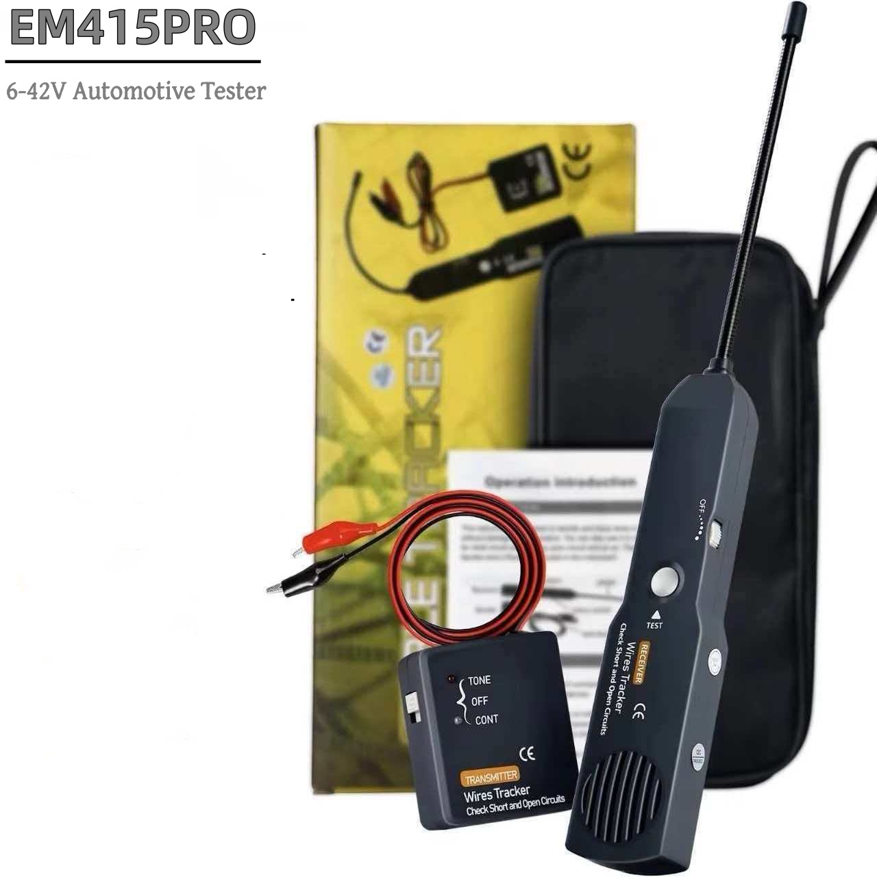 EM415PRO เครื่องทดสอบวงจรยานยน - Car Diagnostic Tool บทวิจารณ์และราคา