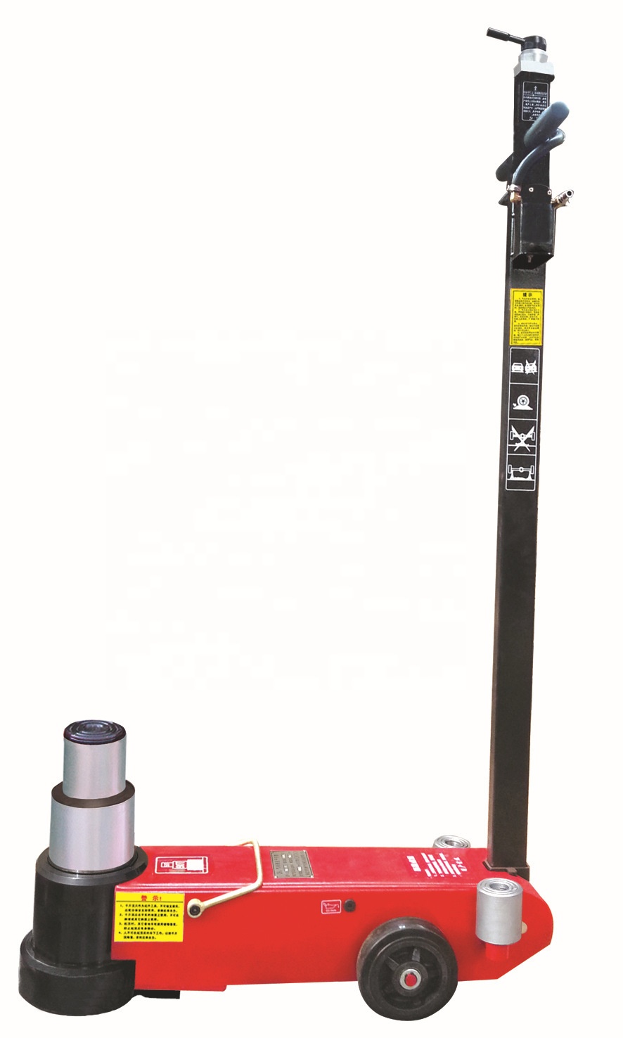 แม่แรงยกรถไฮดรอลิกแบบลม 120 ตั - Car Jack บทวิจารณ์และราคา
