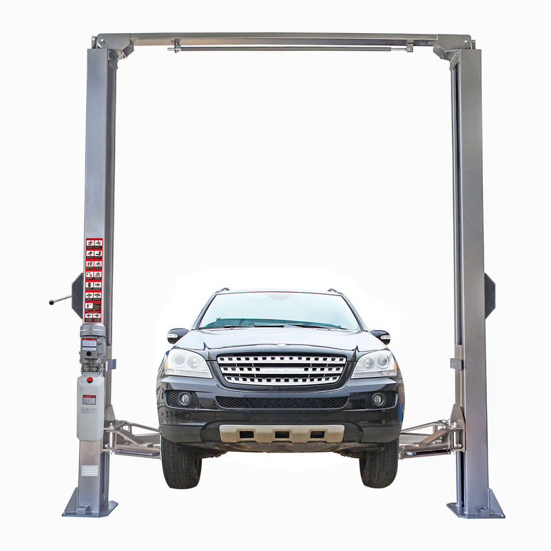 อุปกรณ์ยกรถแบบสองเสา ระบบไฮดรอ - Car Lift บทวิจารณ์และราคา