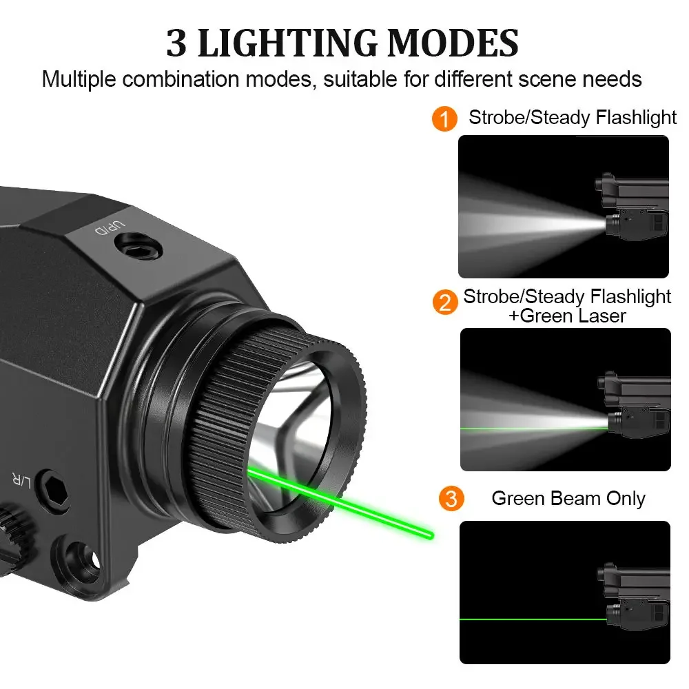 ไฟฉาย LED แบบยุทธวิธี 1000LM พ - Timing Light Gun บทวิจารณ์และราคา
