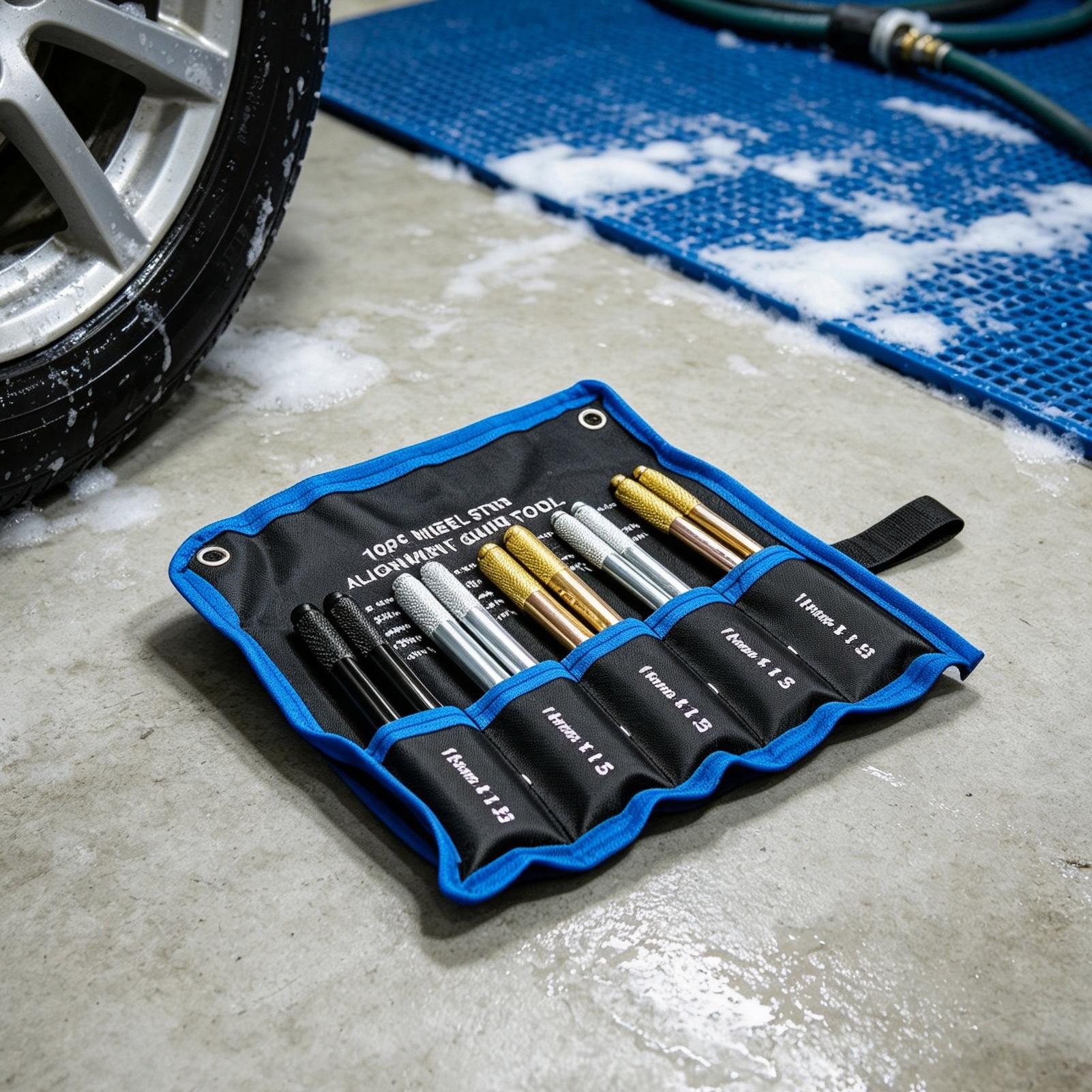 หมุดตั้งศูนย์ล้อ 10 ชิ้น อเนกป - Automotive Tools บทวิจารณ์และราคา