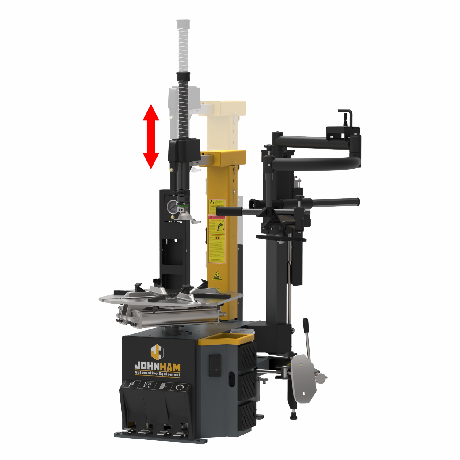 เครื่องถอดยางแบบยกอัตโนมัติ Jo - Car Lift บทวิจารณ์และราคา