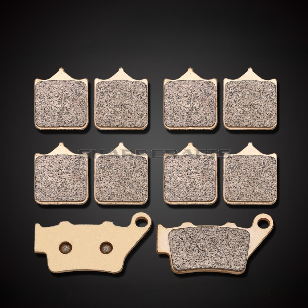 ชุดผ้าเบรกหน้า-หลังสำหรับมอเตอ - Brake Pad Set บทวิจารณ์และราคา