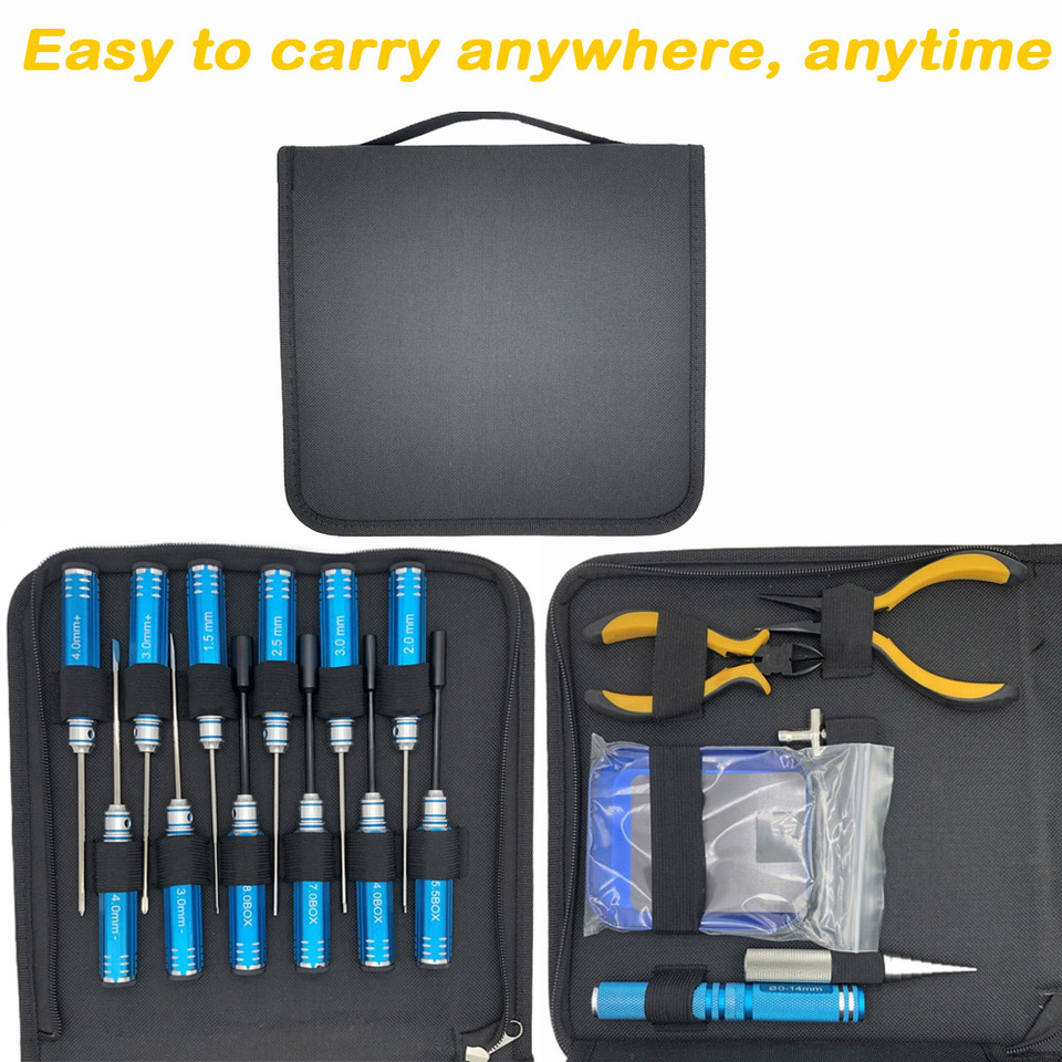 ชุดเครื่องมือ RC 18-in-1 ประกอ - Socket Set บทวิจารณ์และราคา