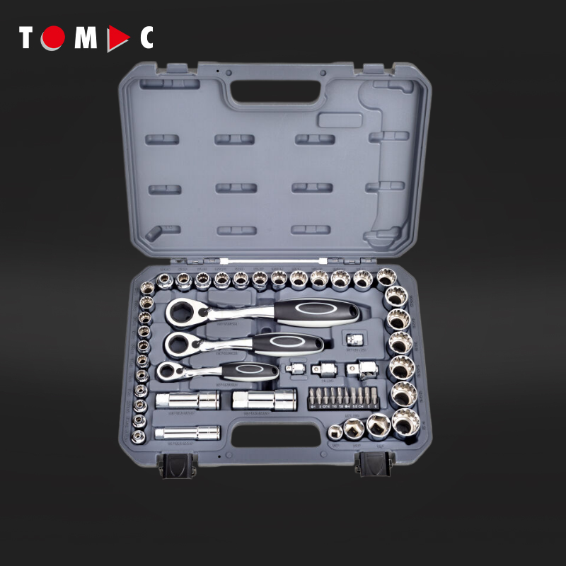 ชุดเครื่องมือซ็อกเก็ต TOMAC 52 - Socket Set บทวิจารณ์และราคา