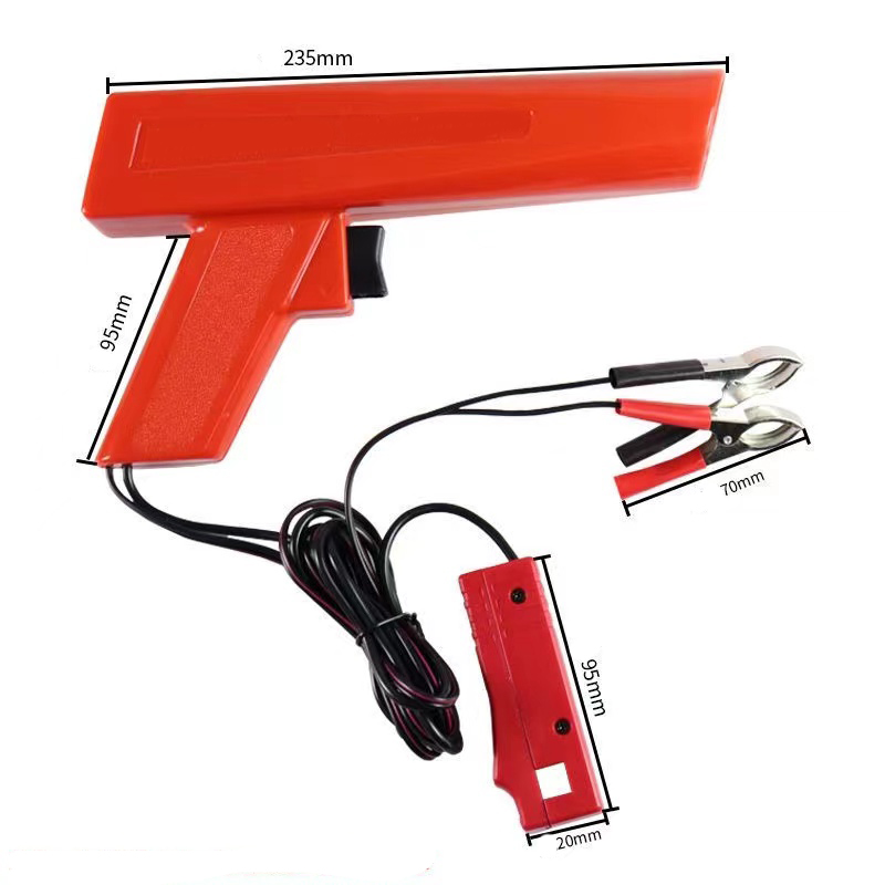 ปืนเครื่องยนต์มอเตอร์ไซค์เวลาจ - Timing Light Gun บทวิจารณ์และราคา