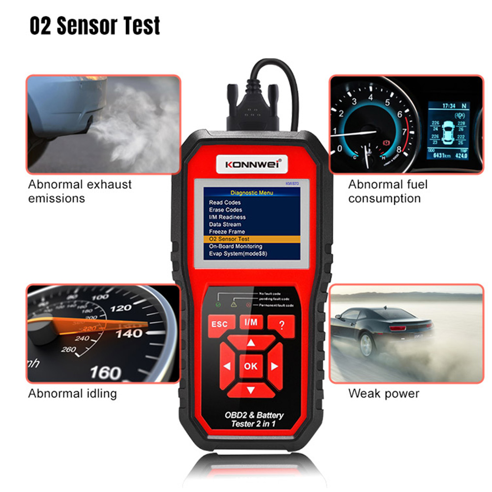 เครื่องมือวินิจฉัย OBD2 แบบออล - Car Diagnostic Tool บทวิจารณ์และราคา