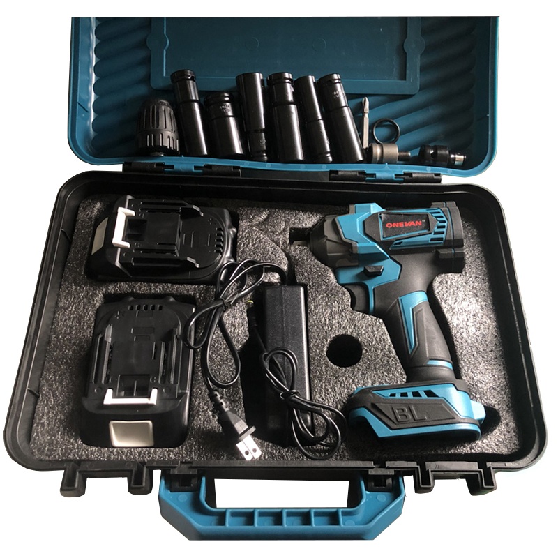 ประแจบลัชเลสไร้สายแรงบิด 1200  - Torque Wrench บทวิจารณ์และราคา