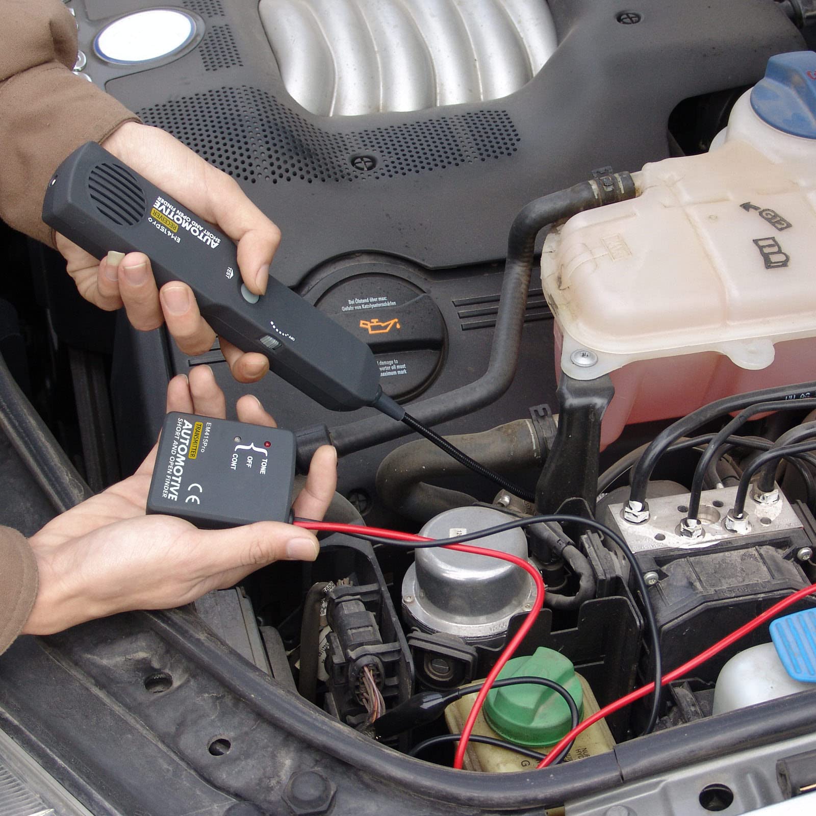 เครื่องมือตรวจสอบวงจรรถยนต์ EM - Car Diagnostic Tool บทวิจารณ์และราคา