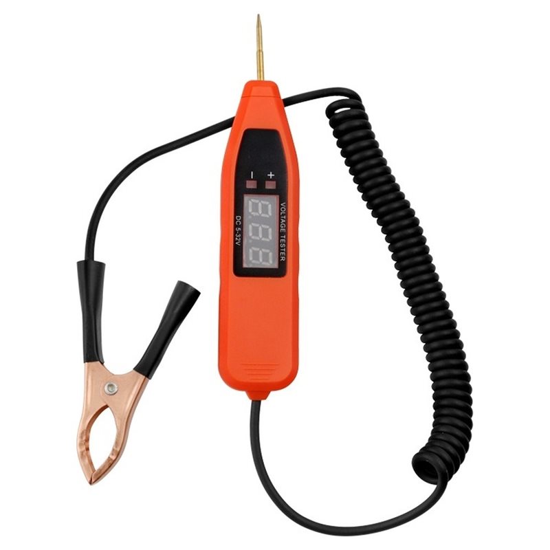 เครื่องทดสอบแรงดันไฟฟ้ารถยนต์  - Car Diagnostic Tool บทวิจารณ์และราคา