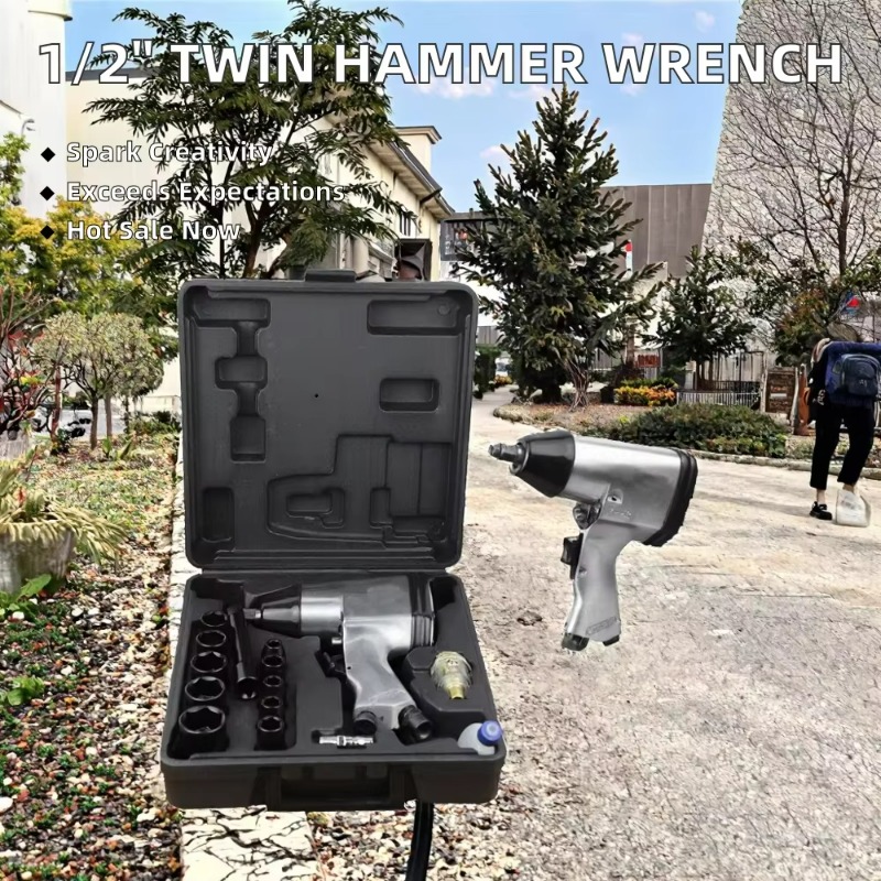 ชุดประแจลมกระแทกแบบคู่ ขนาด 1/ - Torque Wrench บทวิจารณ์และราคา