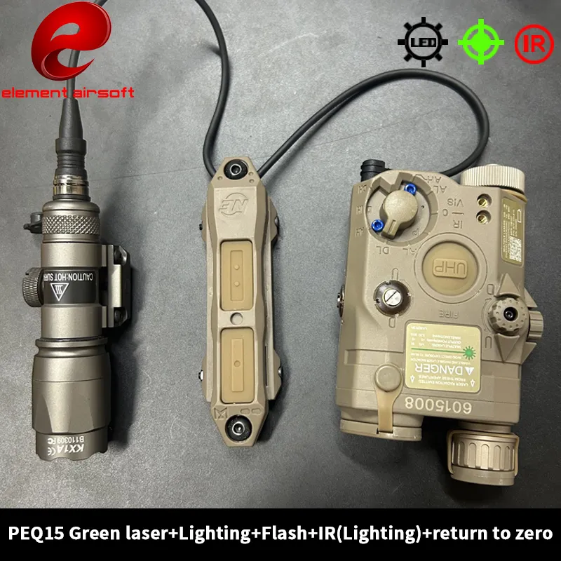 ชุดแบตเตอรี่ Element PEQ15 พร้ - Timing Light Gun บทวิจารณ์และราคา
