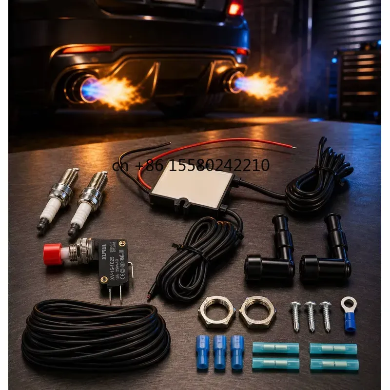 ชุดอุปกรณ์พ่นไฟท่อไอเสียรถยนต์ - Spark Plug บทวิจารณ์และราคา