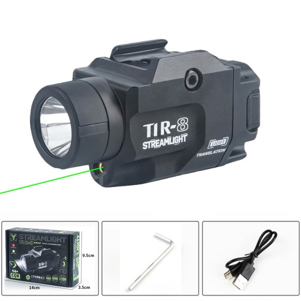ไฟฉาย LED แบบยุทธวิธี 800 ลูเม - Timing Light Gun บทวิจารณ์และราคา