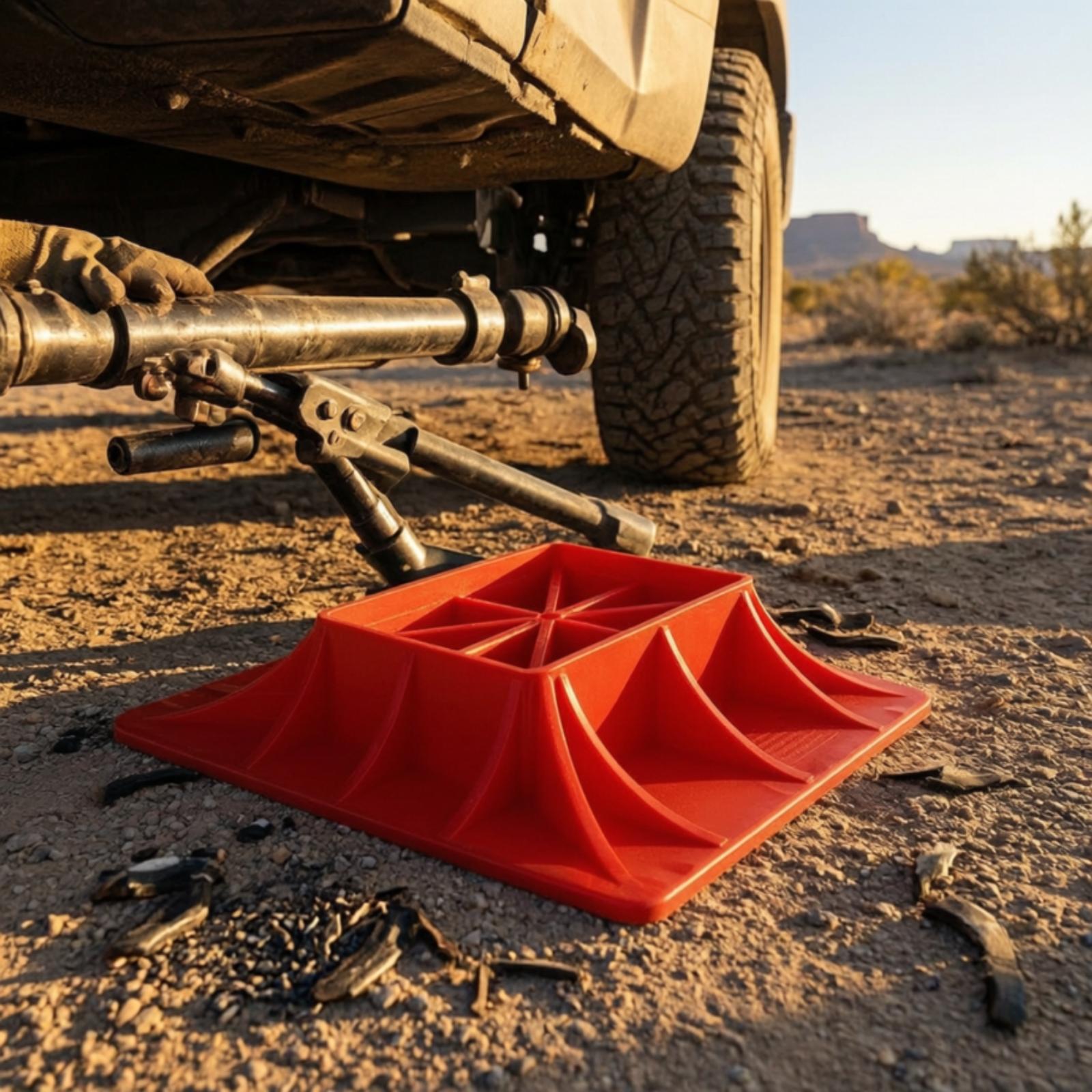 แผ่นรองขาแม่แรงยกรถ สำหรับแม่แ - Car Jack บทวิจารณ์และราคา