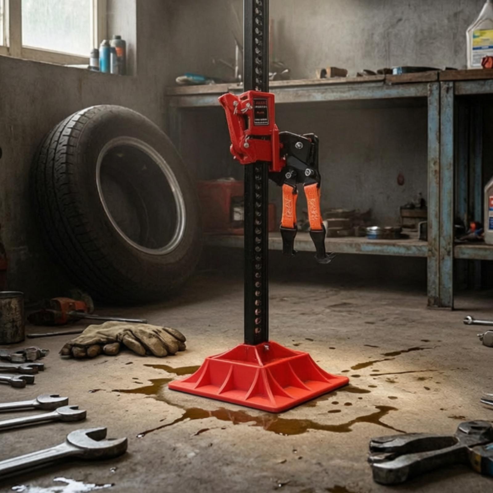 แผ่นรองขาแม่แรงยกรถ สำหรับแม่แ - Car Jack บทวิจารณ์และราคา