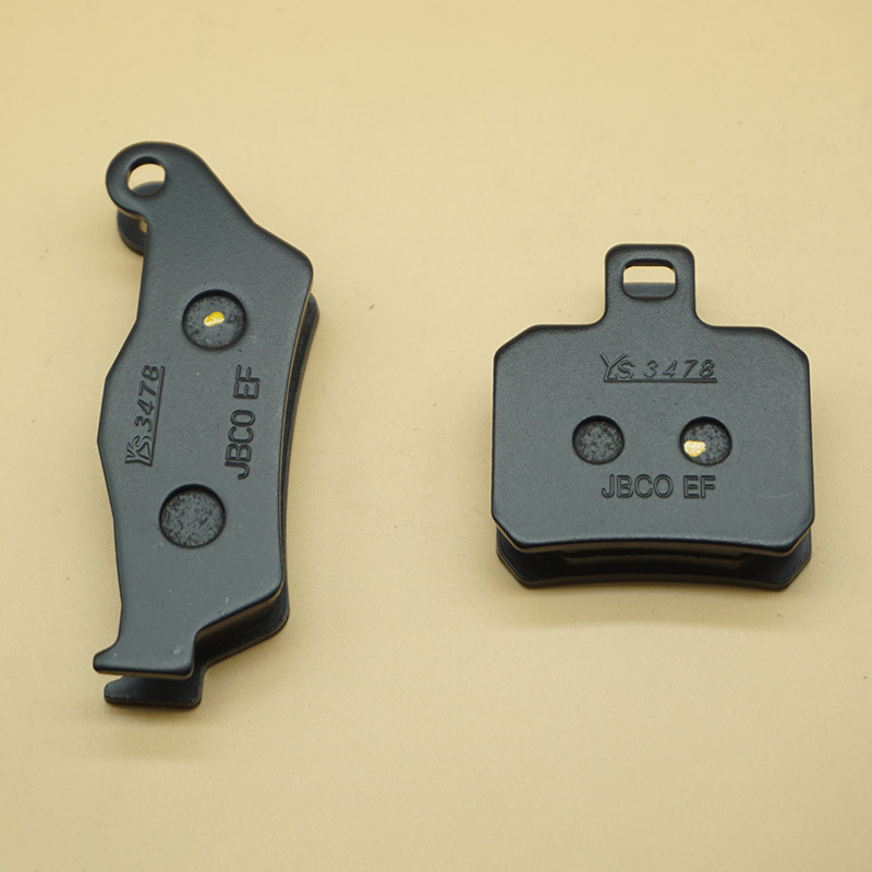 ชุดผ้าเบรคหน้าหลังมอเตอร์ไซค์ส - Brake Pad Set บทวิจารณ์และราคา