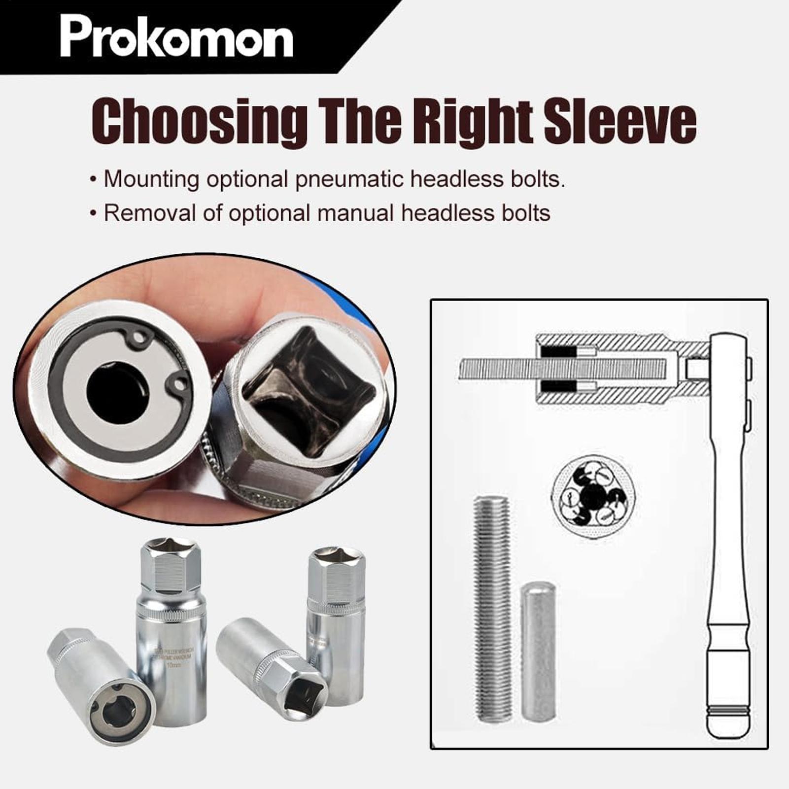 ชุดเครื่องมือถอดสลักเกลียว 4 ช - Socket Set บทวิจารณ์และราคา