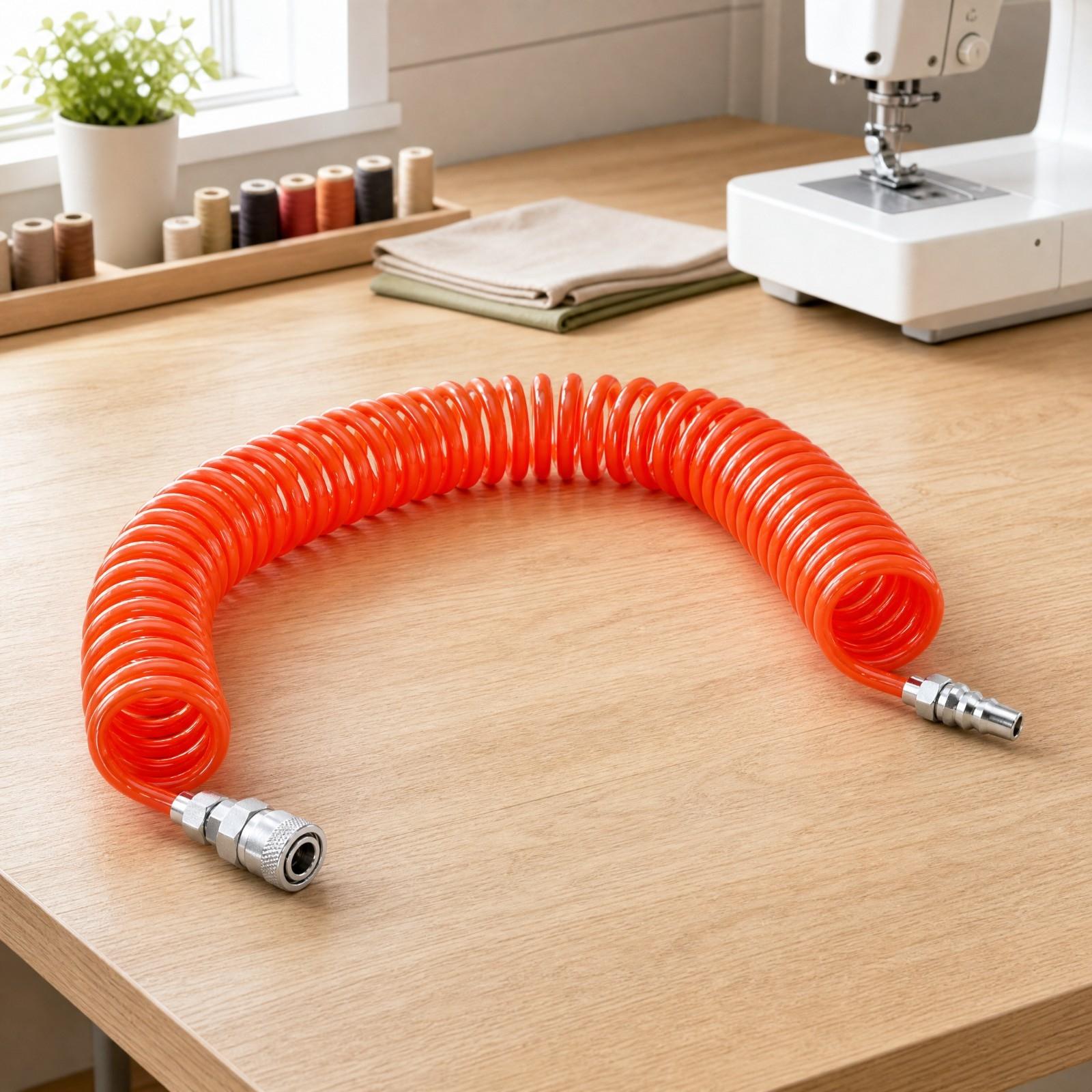สายลมคอมเพรสเซอร์แบบขด PU ท่อส - Spring Compressor Tool บทวิจารณ์และราคา