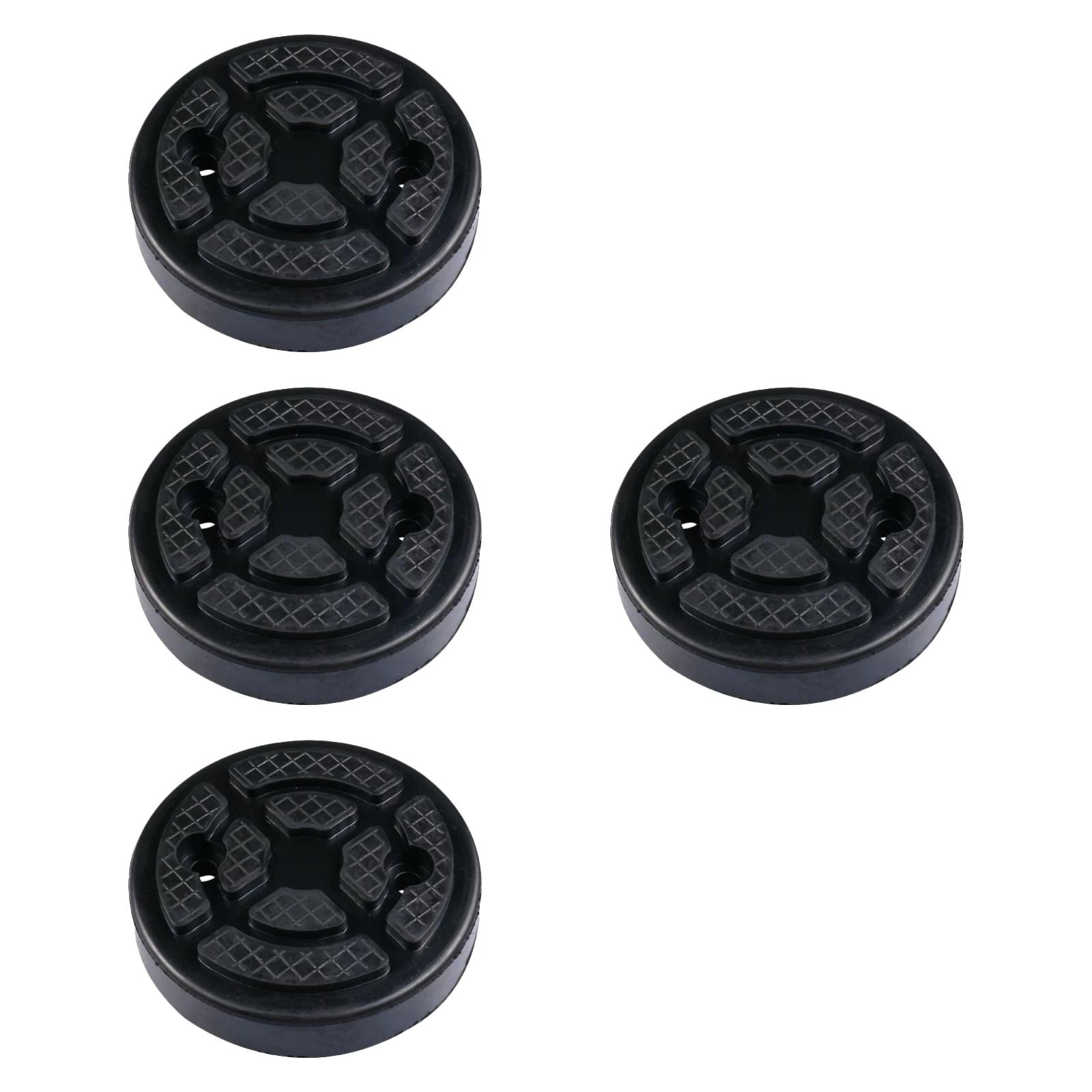 แผ่นยางรองขาตั้งแม่แรง ทรงกลม  - Car Jack บทวิจารณ์และราคา