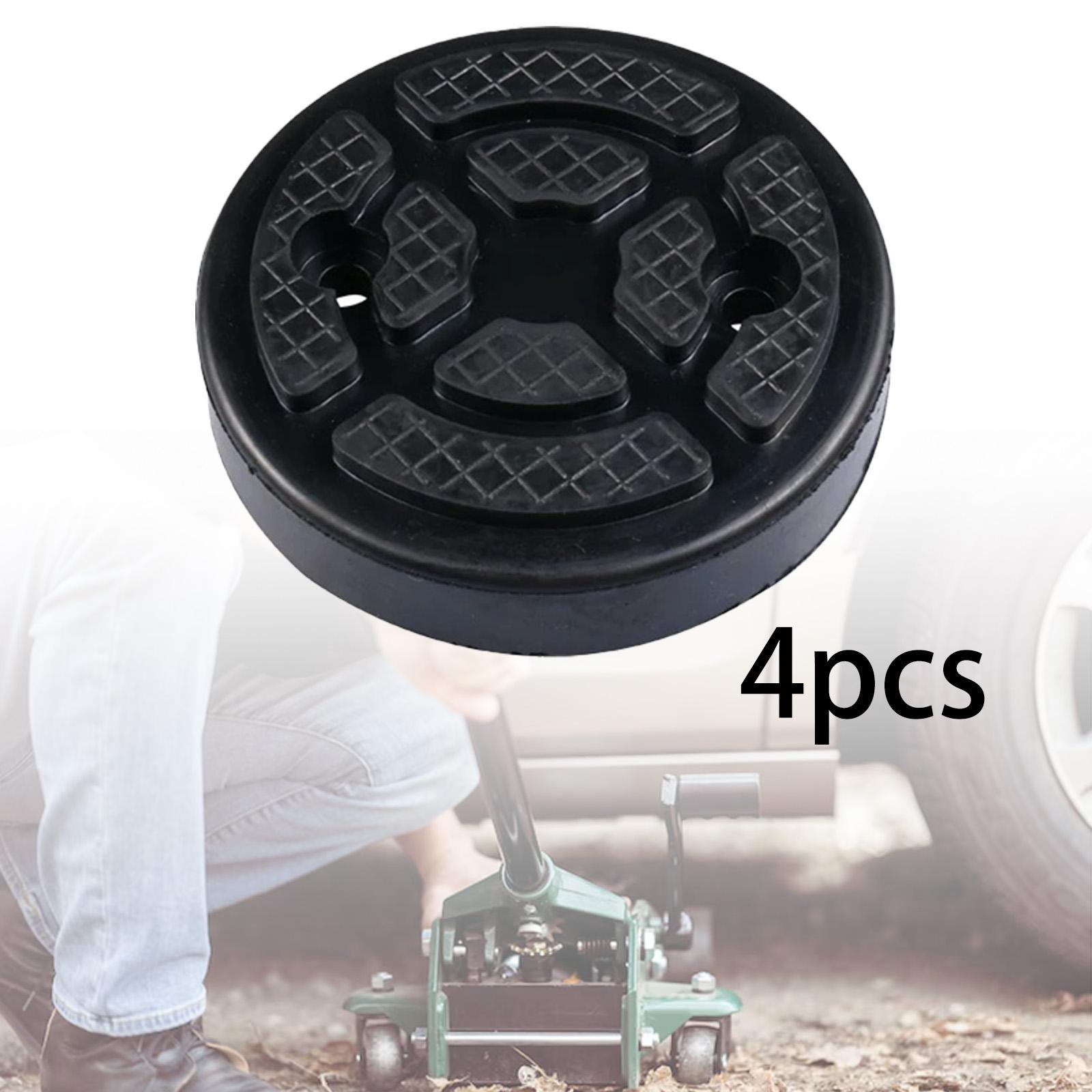แผ่นยางรองขาตั้งแม่แรง ทรงกลม  - Car Jack บทวิจารณ์และราคา