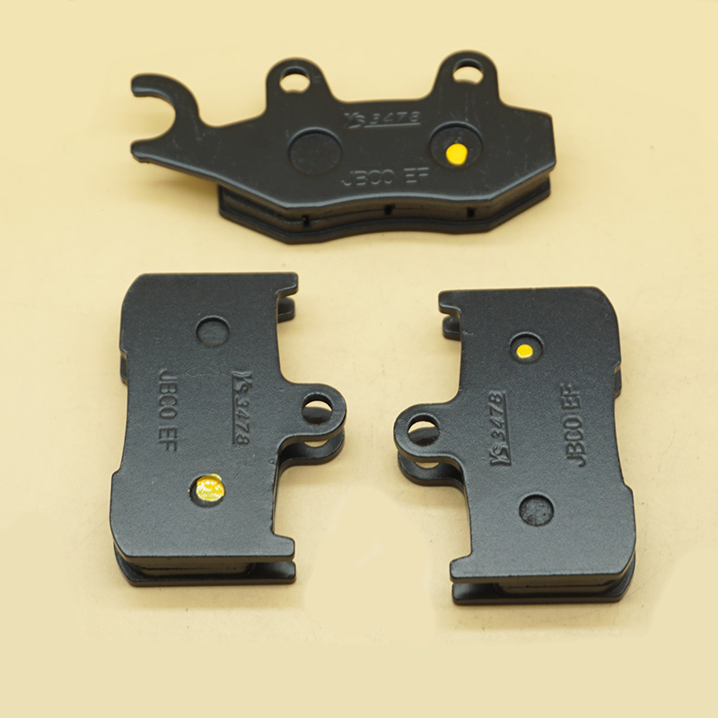 สำหรับ Triumph 1050 2007เสือ-2 - Brake Pad Set บทวิจารณ์และราคา
