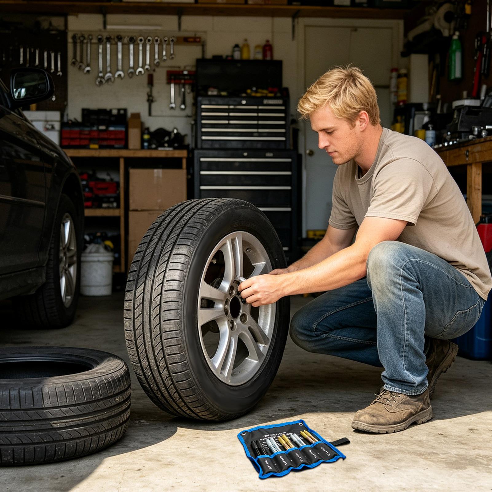 หมุดจัดแนวล้อ 10 ชิ้น อเนกประส - Automotive Tools บทวิจารณ์และราคา