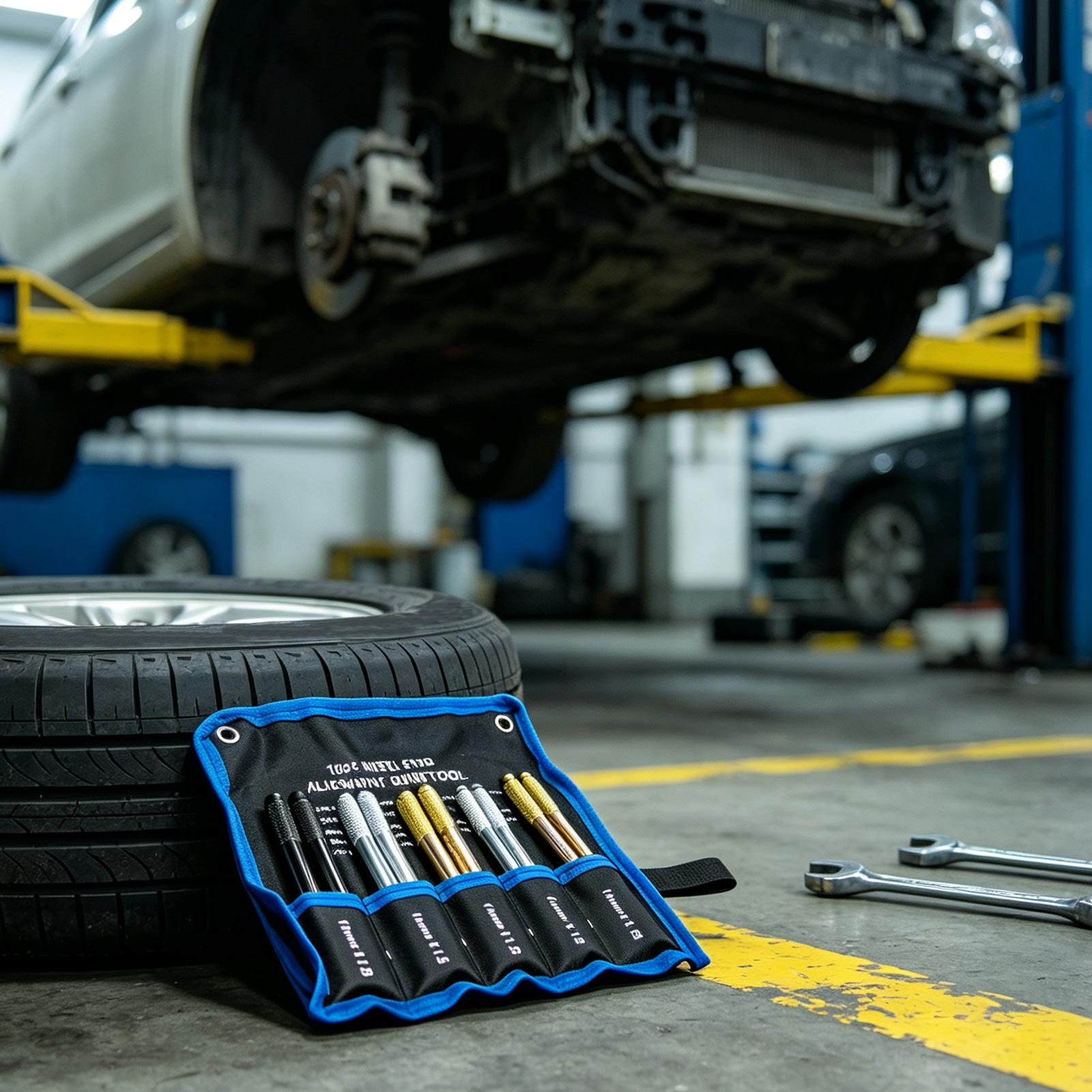 หมุดจัดแนวล้อ 10 ชิ้น อเนกประส - Automotive Tools บทวิจารณ์และราคา