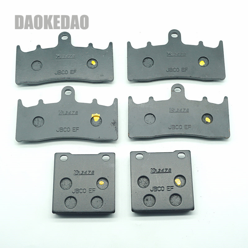 สำหรับ Suzuki Bandit 1200 GSF1 - Brake Pad Set บทวิจารณ์และราคา