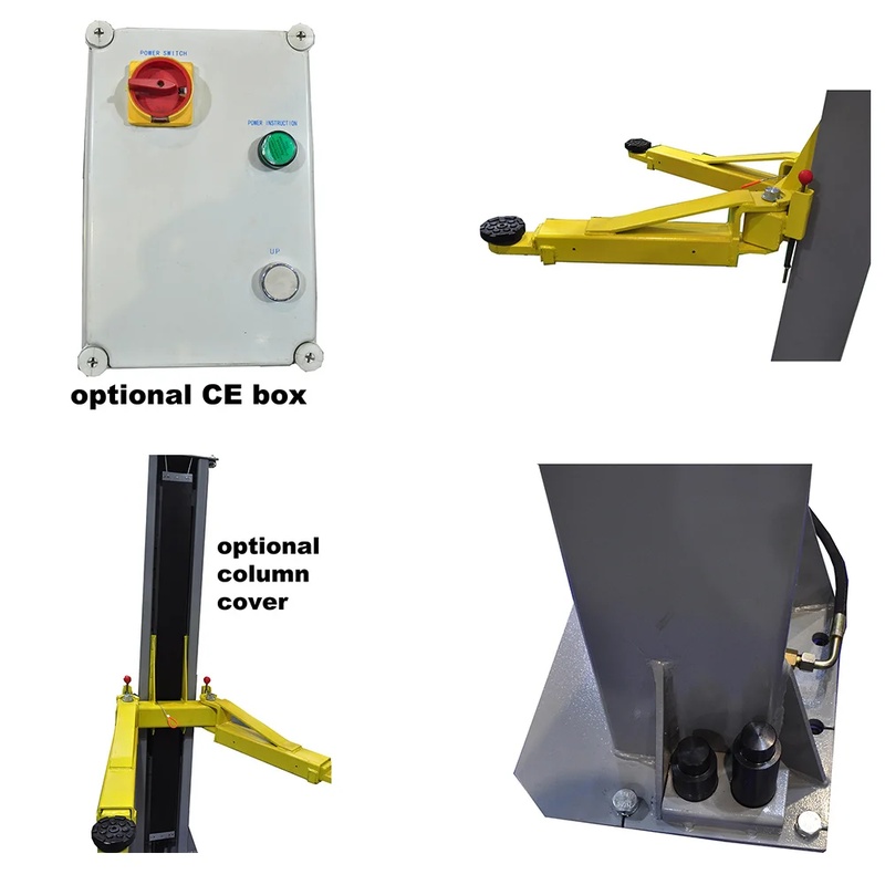 ลิฟต์ยกรถไฮดรอลิกแบบเสาเคลื่อน - Car Lift บทวิจารณ์และราคา