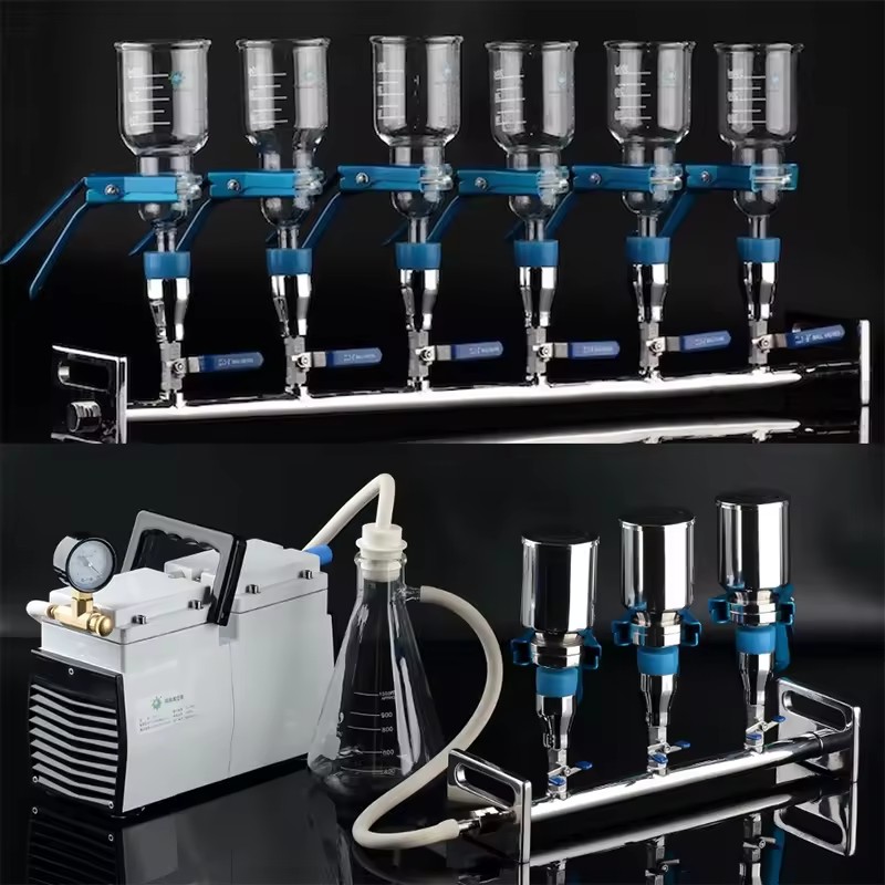 ปั๊มสุญญากาศไดอะแฟรมไร้น้ำมัน  - Oil Filter บทวิจารณ์และราคา