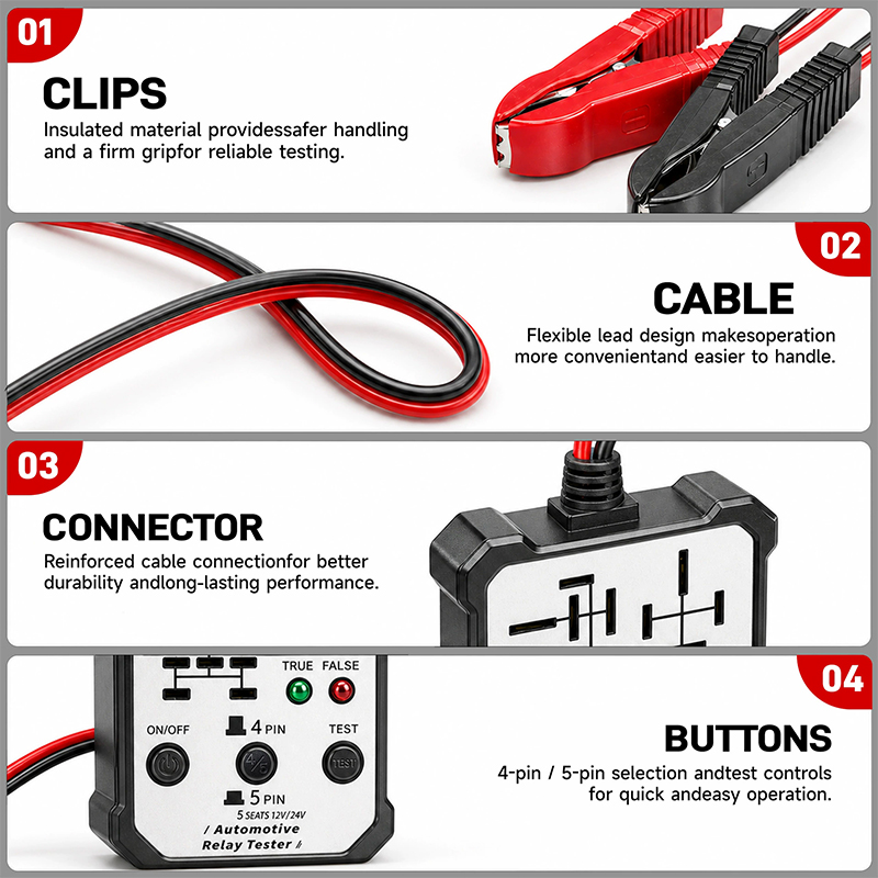 เครื่องทดสอบรีเลย์รถยนต์ 12V ร - Car Diagnostic Tool บทวิจารณ์และราคา